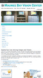 Mobile Screenshot of maumeebayvisioncenter.com